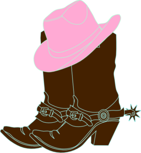 Cowboy Cowgirl Hat Cupcake Toppers Cake Topper Mini Cake on ...