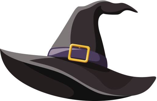 witch hat clipart - photo #50