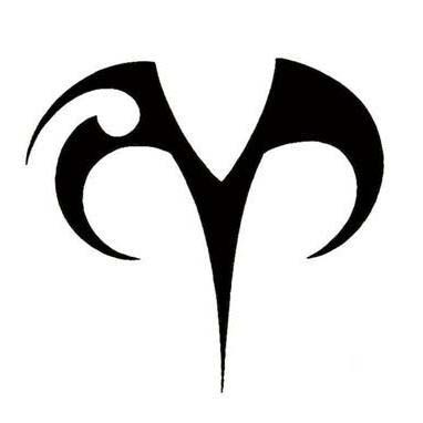 Aries Symbol Tattoos | Aries ...
