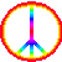 70s Animation Gif Peace Sign Pictures, Images & Photos | Photobucket