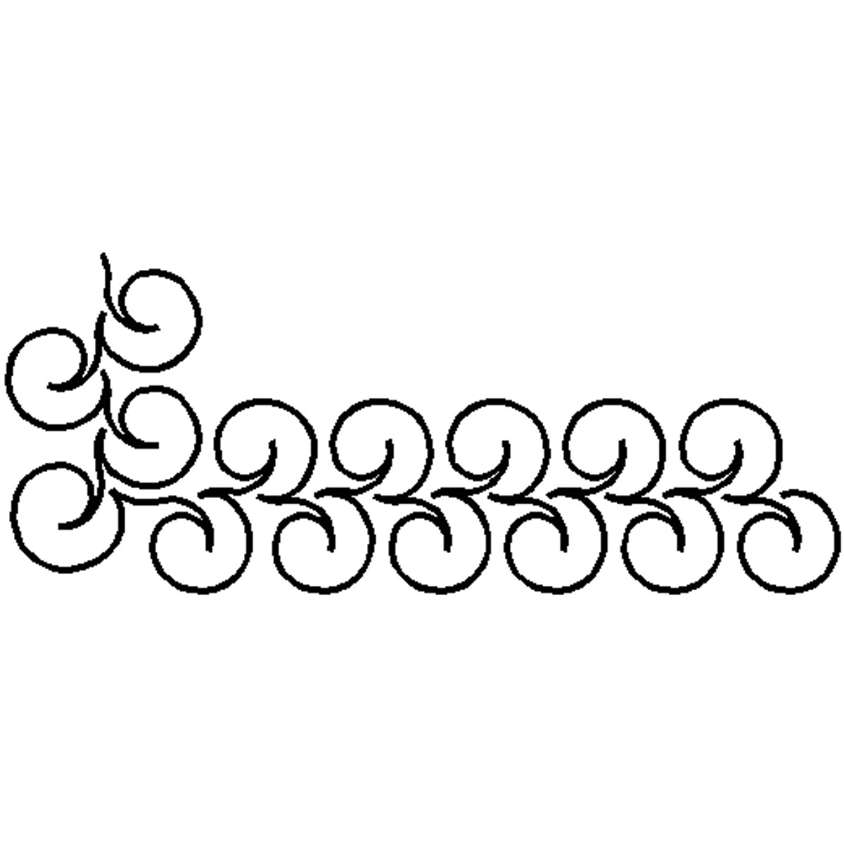 Swirl Stencils - ClipArt Best