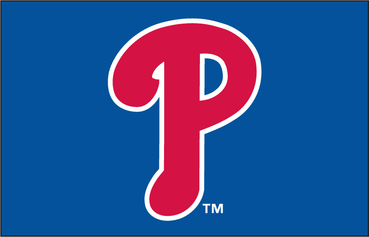 Philadelphia Phillies Cap Logo - National League (NL) - Chris ...
