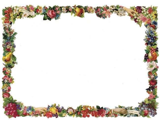 clipart food borders frames - photo #7