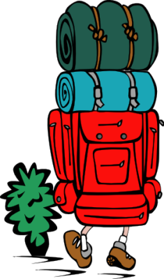 Free Camping and Hiking Clipart. Free Clipart Images, Graphics ...