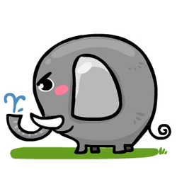 Easy To Draw Elephant - ClipArt Best