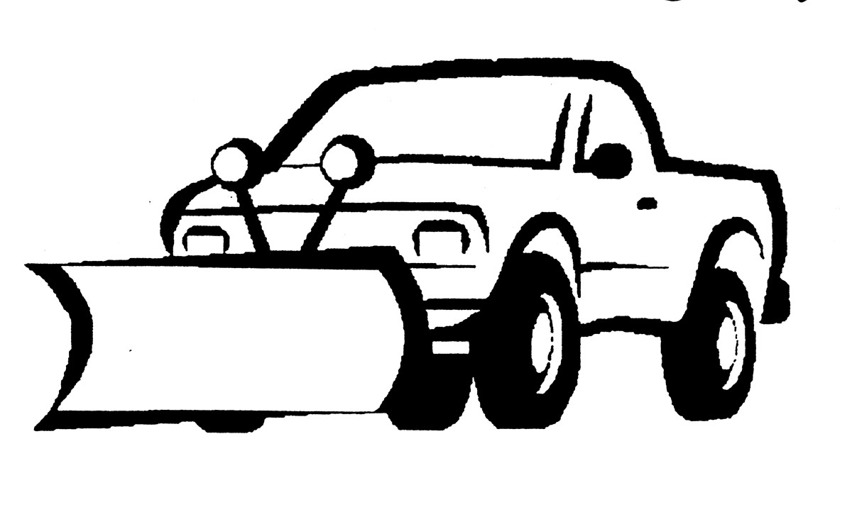 clip art snow plow free - photo #1