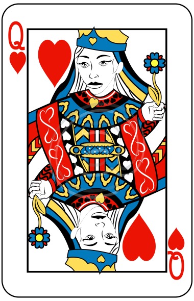679 views queen of hearts | Illustrations by Christos