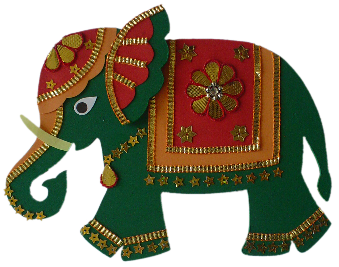 indian elephant clipart - photo #13