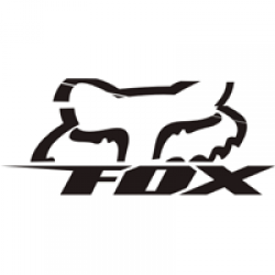 Fox Racing Logo NEW, Racing Decal, Racing Car Stickers, Vinyl ...