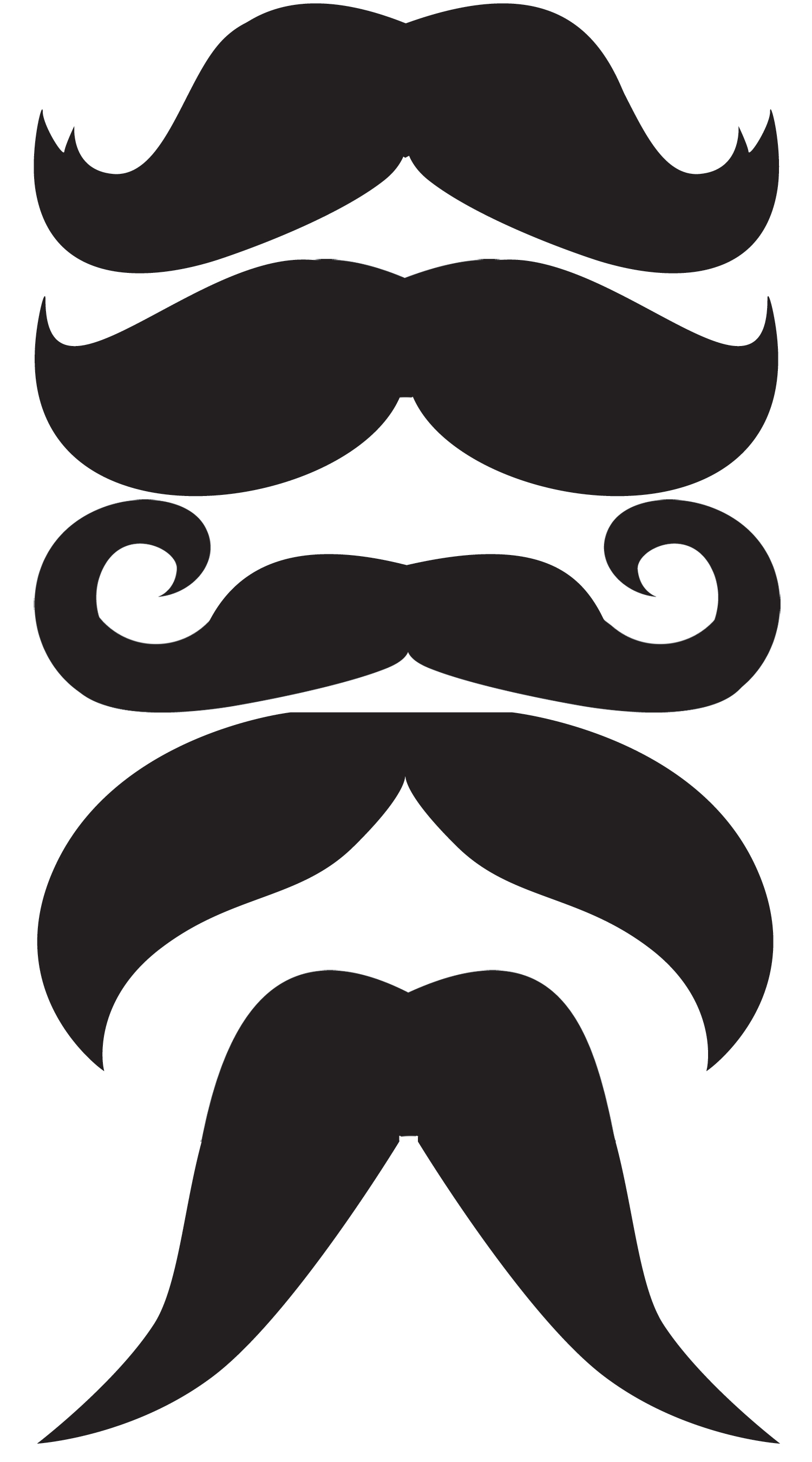 mustaches-template