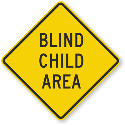 Children Crossing Signs - Stop Slow Paddles, Speed Limit Signs