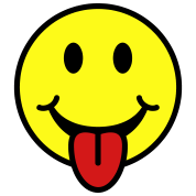 Smiley - Tongue Sticking Out T-Shirt ID: 4302203