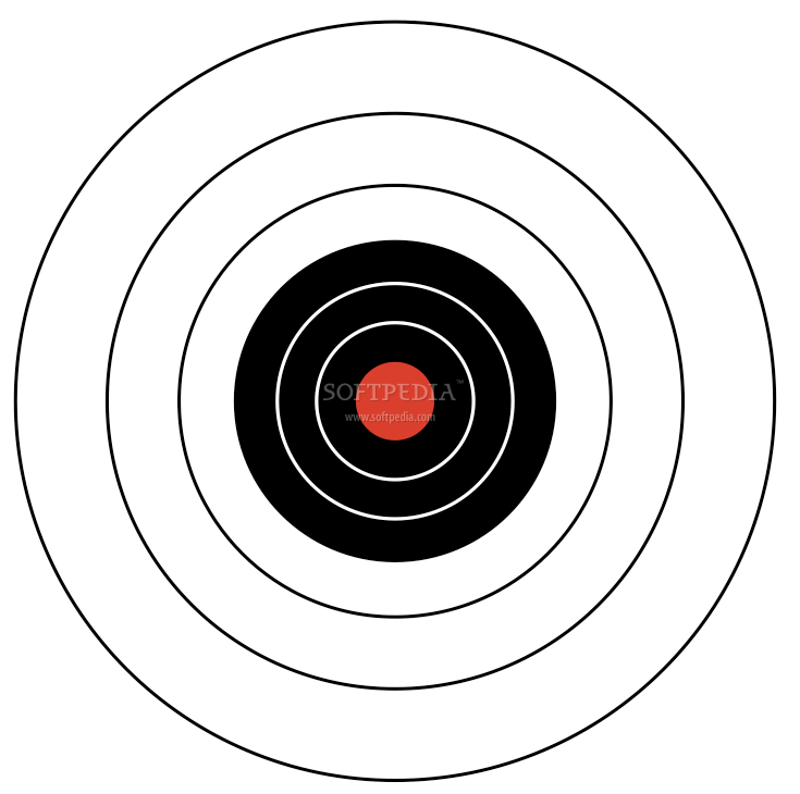 gun target clipart - photo #20