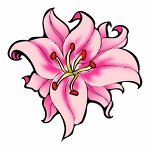 Overview About Flowers Tattoo Designs Lily Tattoo Design – YusraBlog.