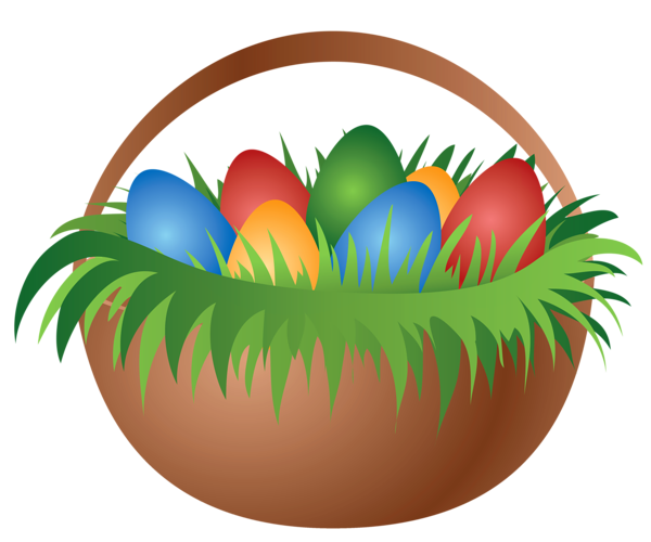 free clipart of easter basket - photo #33