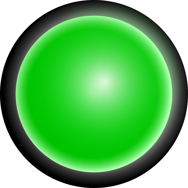 clipart green light - photo #2