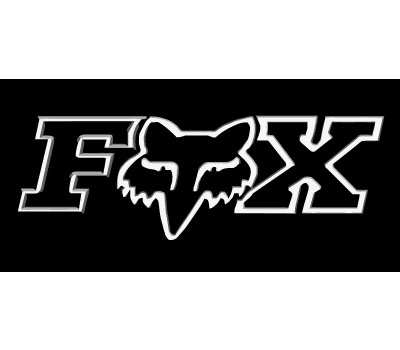 fox racing logo Vector Download