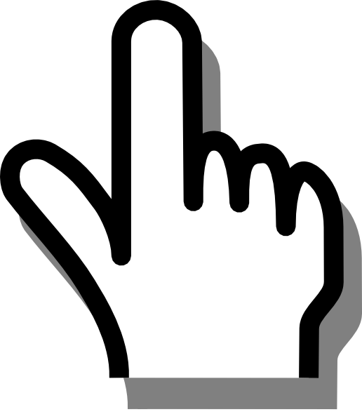clipart of middle finger - photo #12