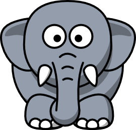 Images Of Elephant Ears Cartoon - ClipArt Best