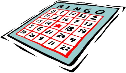 Bingo game clip art | Transamerican Auto Parts