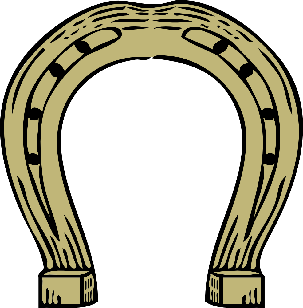 horseshoe-template-clipart-best