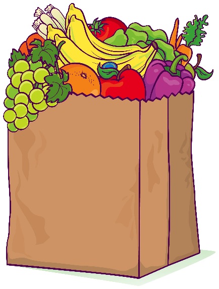 Pix For > Grocery List Clipart