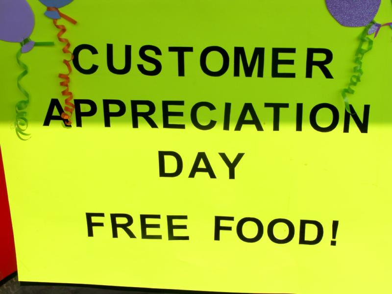 Walgreens celebrates 1st Anniversary with customer appreciation day