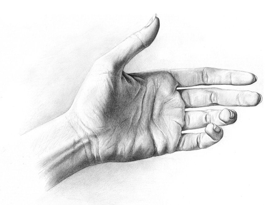 Drawing of My Hand