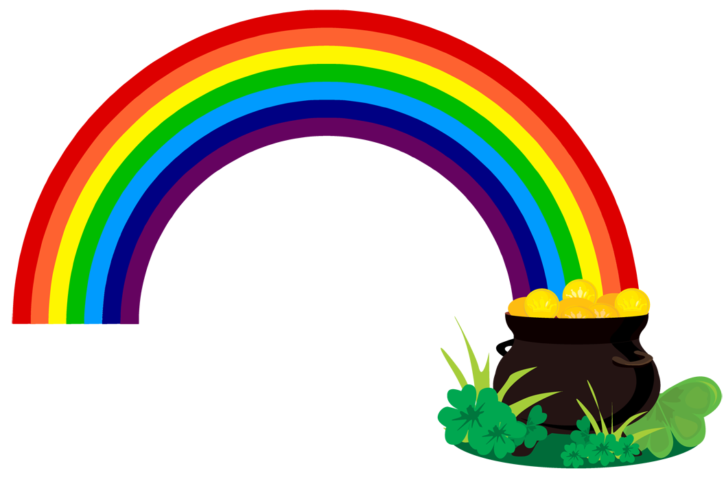 Rainbow And Sun Clipart - Free Clipart Images