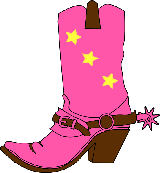 Baby Cowboy Boots Clipart - Free Clipart Images