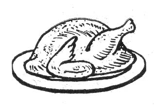 Cooked Chicken Clipart - Free Clipart Images