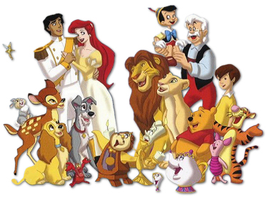 Disney Clipart Cartoon Characters Images Pictures Graphics