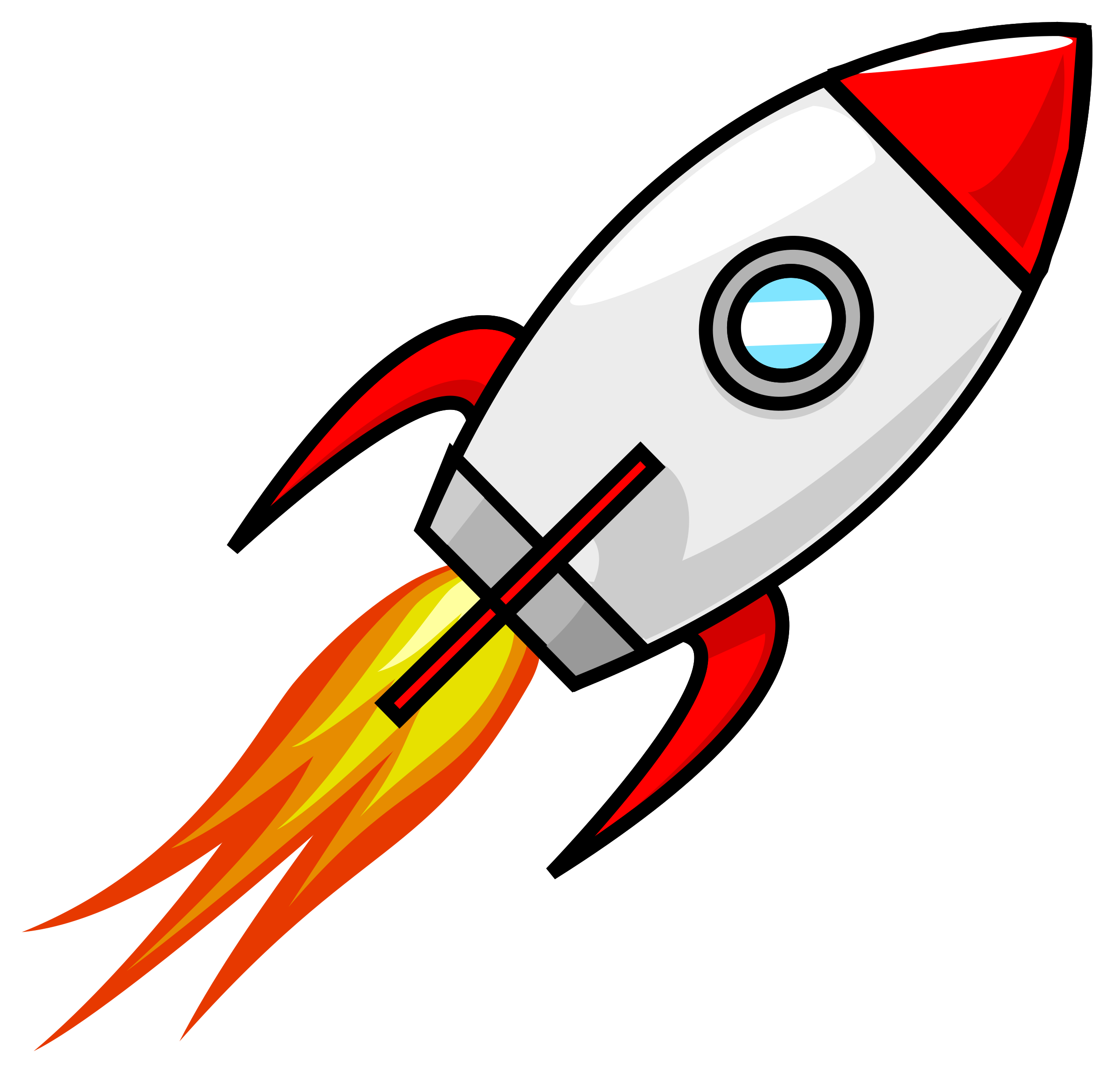 Cartoon Space Rocket - ClipArt Best