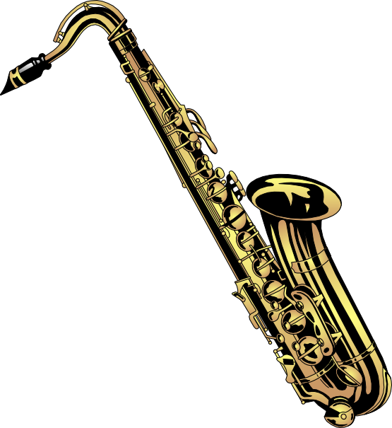 Free to Use & Public Domain Saxophone Clip Art