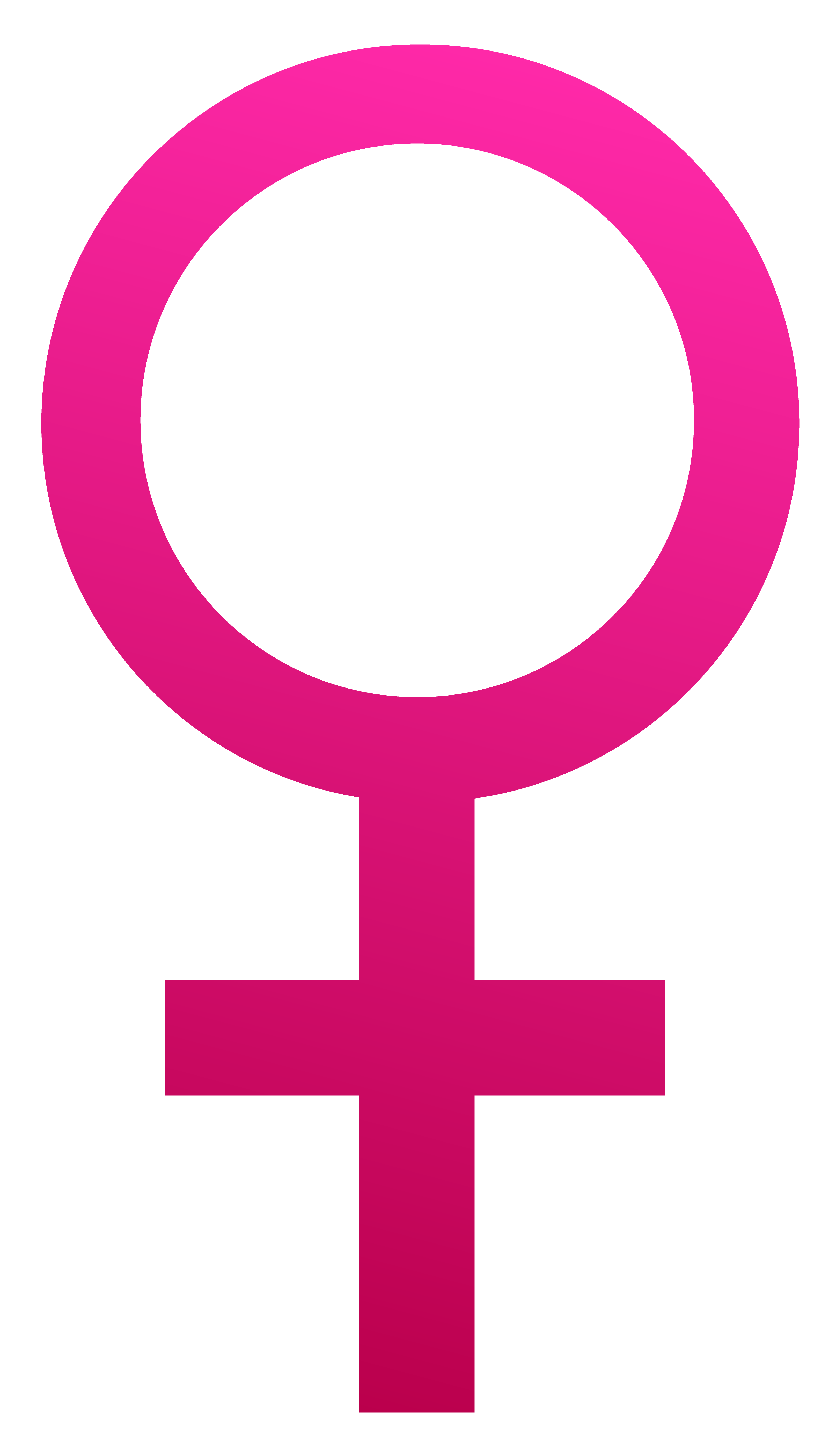 Clipart female symbol