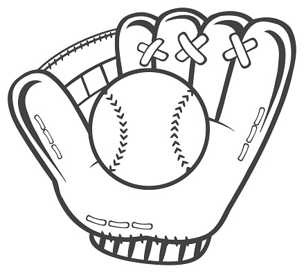 Catchers Mitt Clip Art, Vector Images & Illustrations