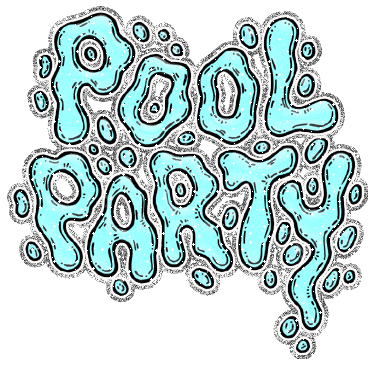 394 views Free pool party clip art