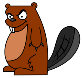 Animated Beaver Clipart - Clipart 2017