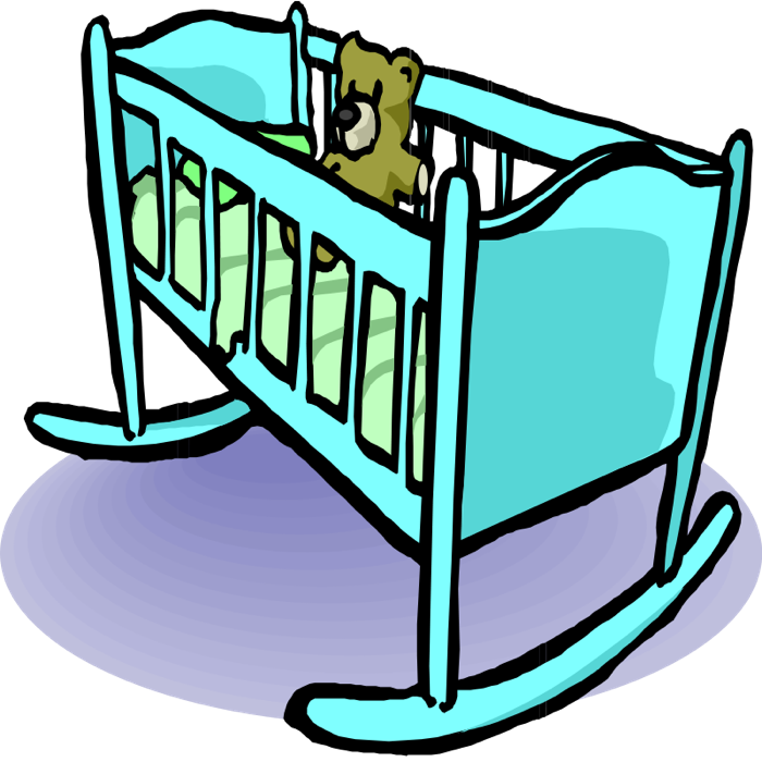 clipart baby cradle - photo #9