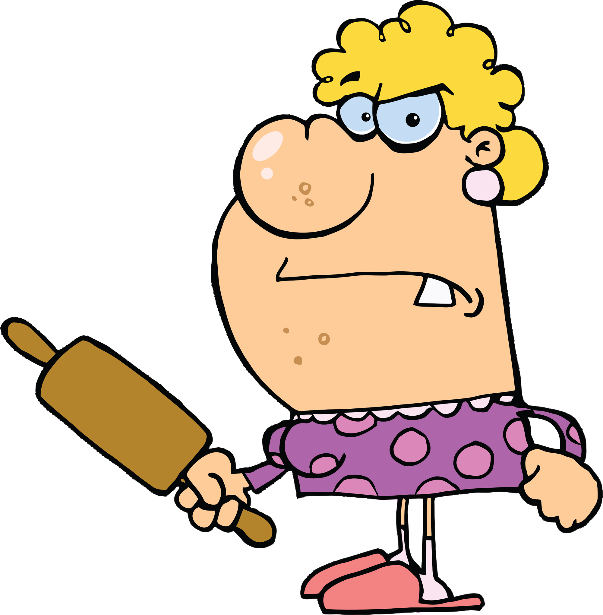 Ugly Girl Cartoon | Free Download Clip Art | Free Clip Art | on ...