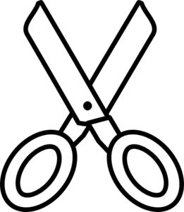 Scissors Clipart Black And White - Free Clipart Images