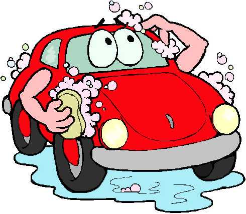 Car Wash Cartoon Images