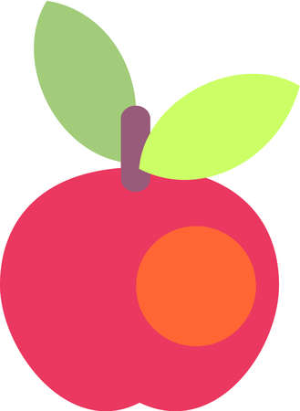 Drawing Of Apple Fruit - ClipArt Best