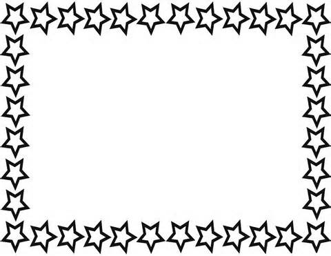 Free Clip Art Borders Stars - Free Clipart Images