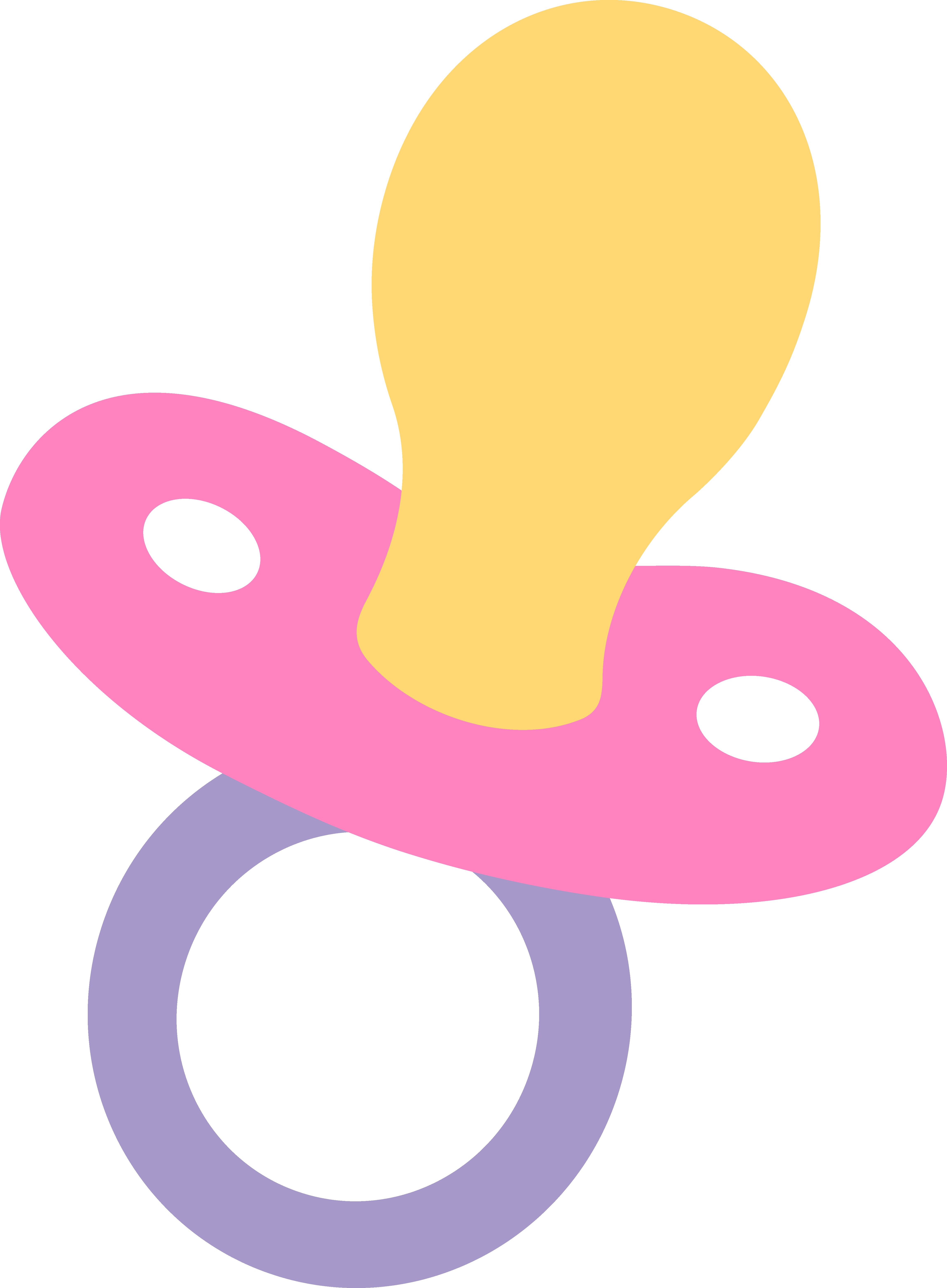 clip art baby girl pink - photo #29