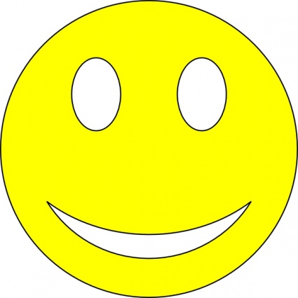 Smile Clipart Black And White - Free Clipart Images