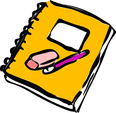 Notebook Clipart - Free Clipart Images