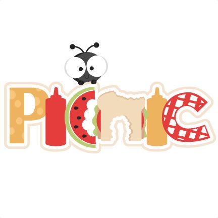 1000+ images about Picnic Clipart | Cutting files ...