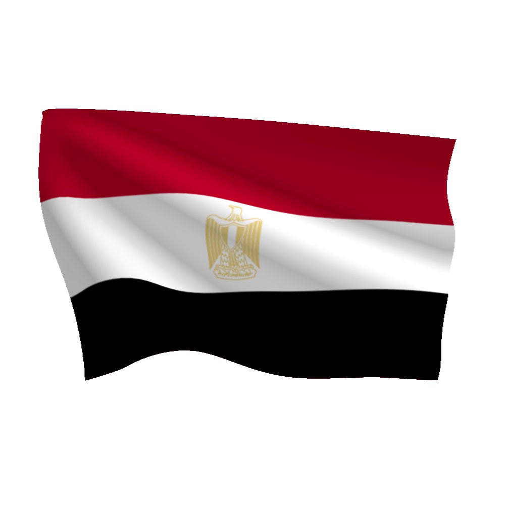 Egypt flag clipart