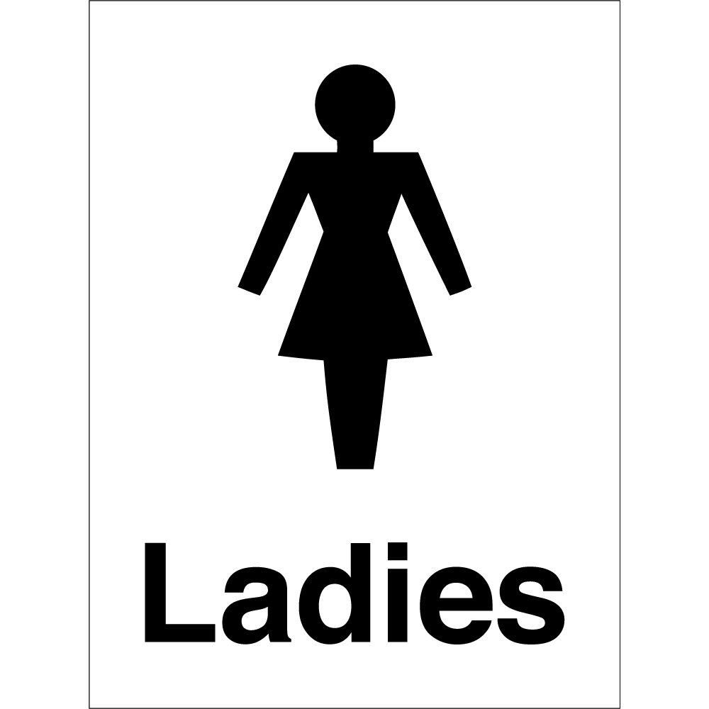 Ladies Toilet Signs - from Key Signs UK